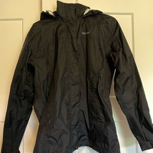 Marmot Rain Jacket, Women’s Black, size L